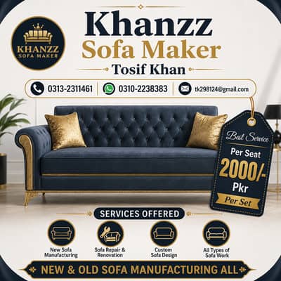 Sofa maker | Fabric change | Sofa repair | sofa sets | sofa repairing