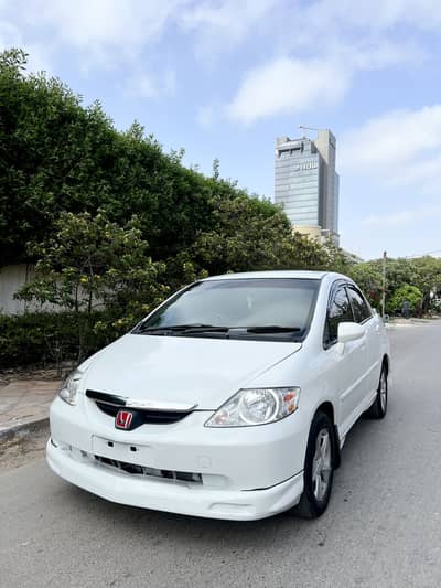 Honda City IDSI 2004