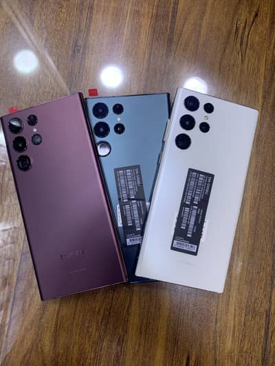 Samsung S22 Ultra PTA Approved 12/512