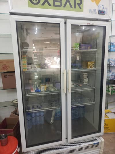 caravell chiller refrigerator