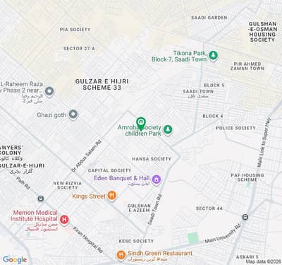 240 Sq. yds in Soomra Society