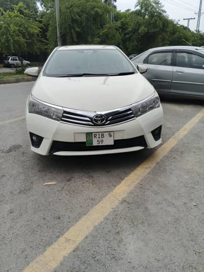 TOYOTA COROLLA XLI