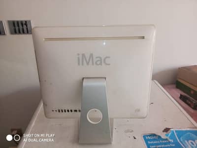 APPLE iMAC ALL IN ONE PC