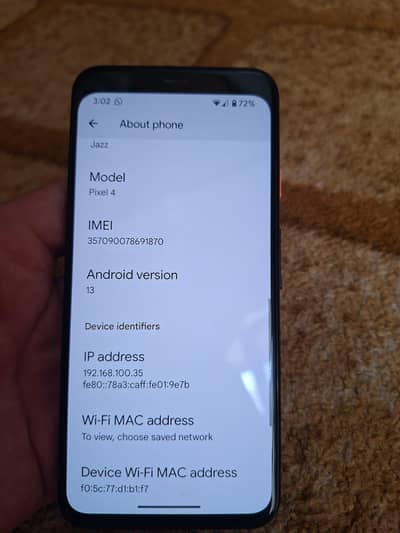 google pixel 4