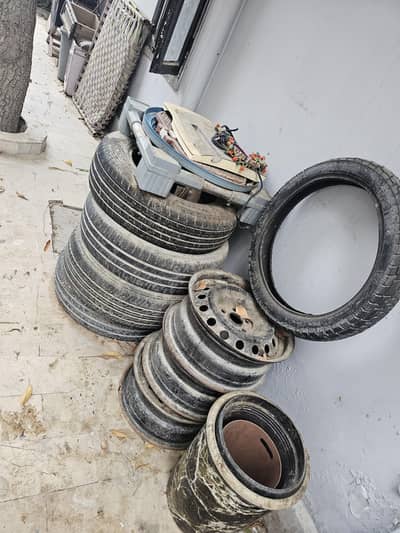 corolla gli tyres and rims