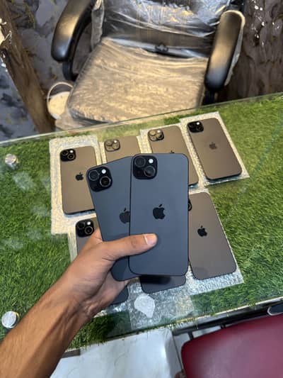 iPhone 15 plus Official pta 128GB 100% Genuine Physical+Esim