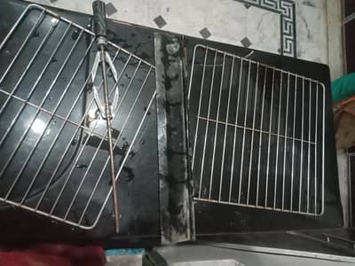 cooking burner