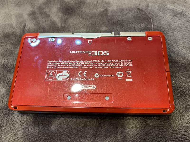 Nintendo 3ds 1