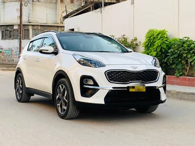 KIA Sportage 2021 AWD