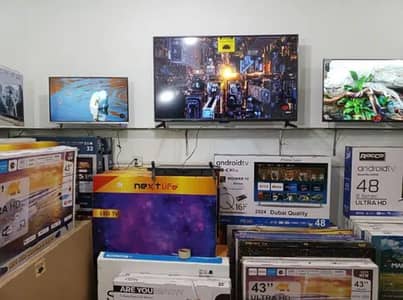 New Modal 43, INCH Led Tv Smart SAMSUNG WARRANTY