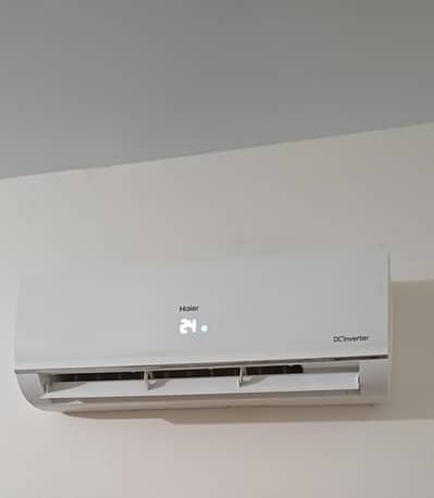 Haier DC Invertor Air Conditioner 1.5 ton