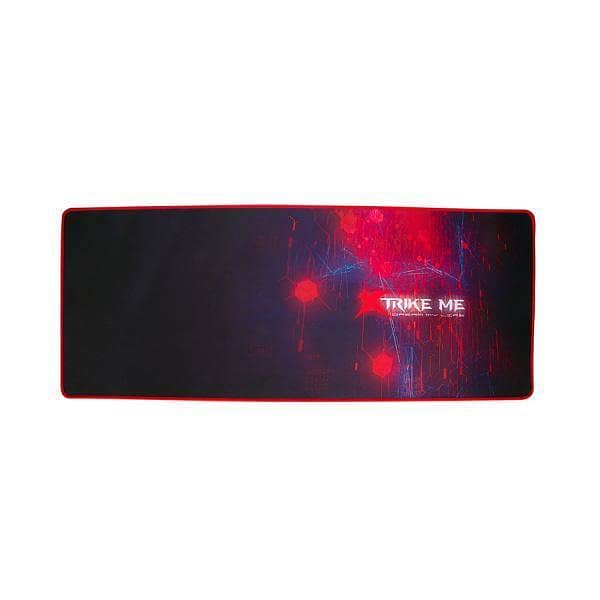 XTRIKE ME MP-206 Large Gaming Mouse Pad 770x295x3 mm with Anti-Slip Rubber Base, Black