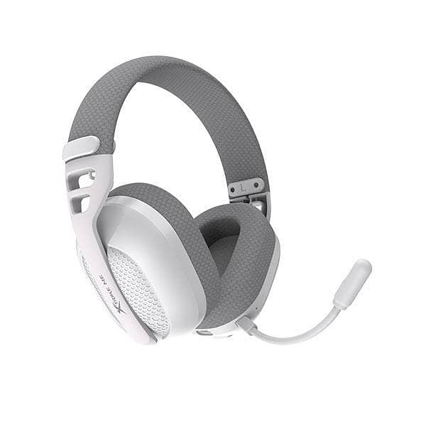 XTRIKE ME GH-513W Wireless Gaming Headset (Tri-Mode) Bluetooth 6.0 / 2.4G / USB-C, White