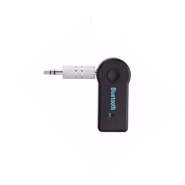 Car Bluetooth Receiver: 3.5mm AUX Wireless Music Adapter for Hands-Free Calling and Car Stereo Streaming