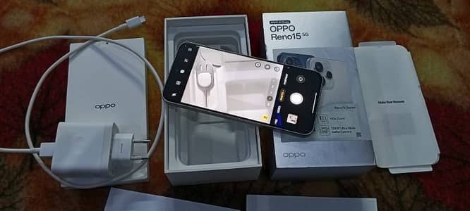 Oppo Reno 15 5G Brand New Device What's 03220928012
