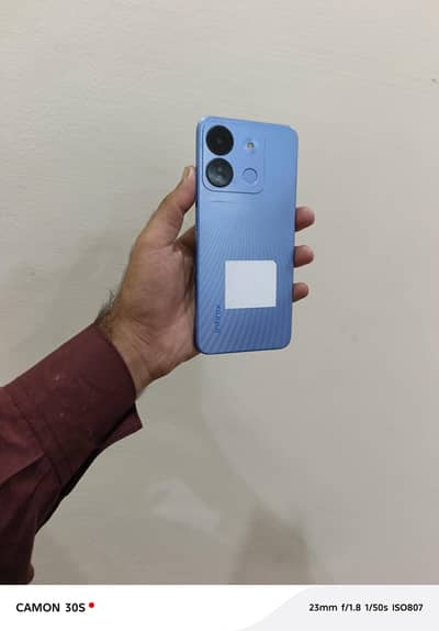 infinix smart 7 full box condition 10/10