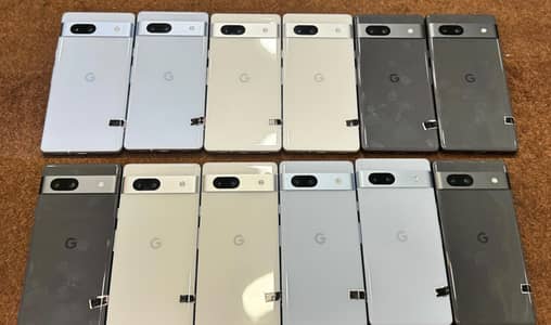 Google Pixel Fresh Stock PTA Approved All Models Available