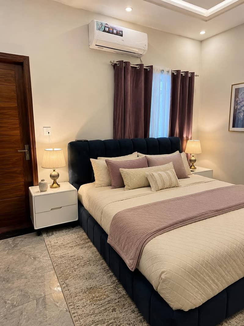 Bed with Side Tables Only 0