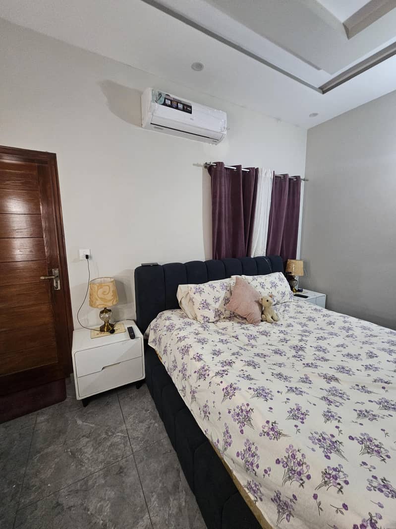 Bed with Side Tables Only 3