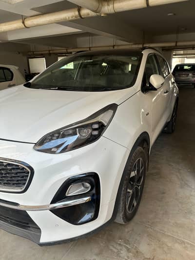 KIA Sportage 2021 AWD