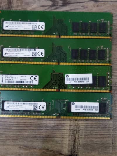 8 GB DDR 4 | Workstation RAM