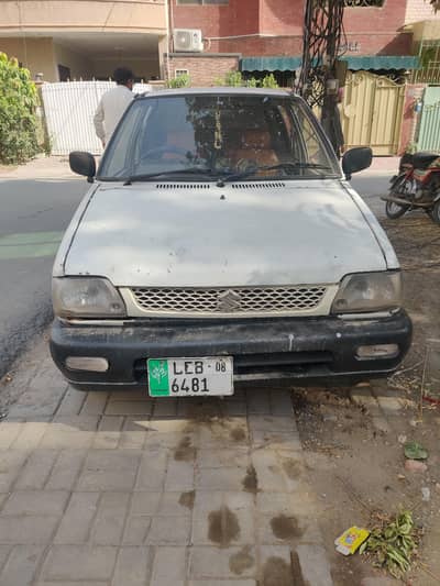 Suzuki Mehran VX 2008
