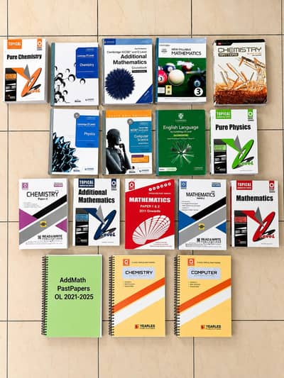 OLevel Complete Science Books Bundle ‼