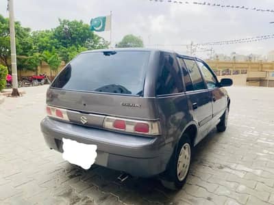 Suzuki Cultus 2009 Vxri converted to Vxli