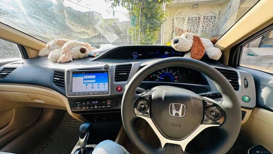 Honda Civic VTi Oriel Prosmatec 2015