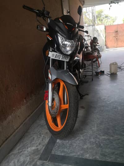 HONDA BIKE 150 cc