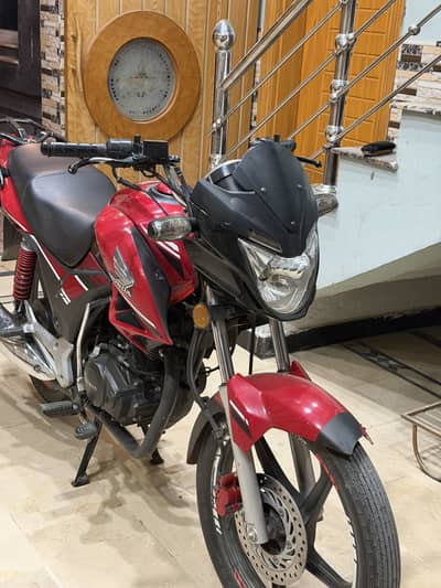 CB150f 2021 model