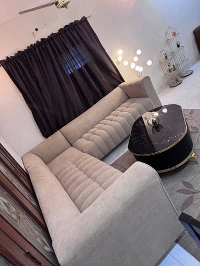 Urgent Home Furniture For Sale | Sofa Set | 6 seater | L shape
