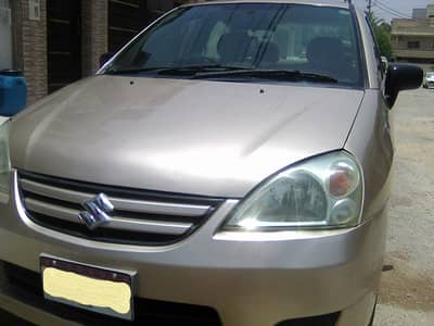 SUZUKI LIANA RXi 2007 MODEL COOL BEIGE COLOUR BEHTREEN CONDITION