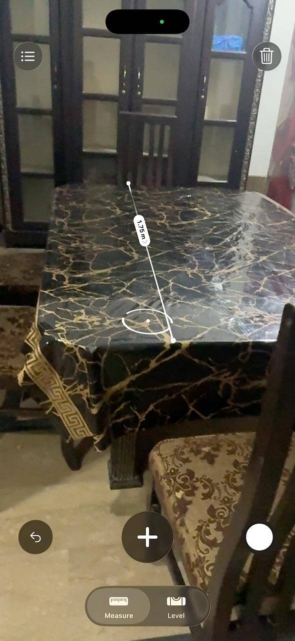 6 سیٹر سالڈ ووڈ ڈائننگ ٹیبل سیٹ | بہترین حالت | 0