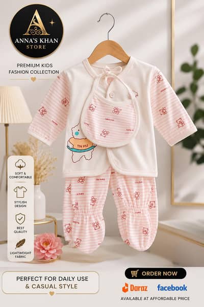 AK store baby clothes for boy and girl / soft cotton kids wear
