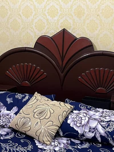 wooden bed , king size bed, pure Tali wood bed