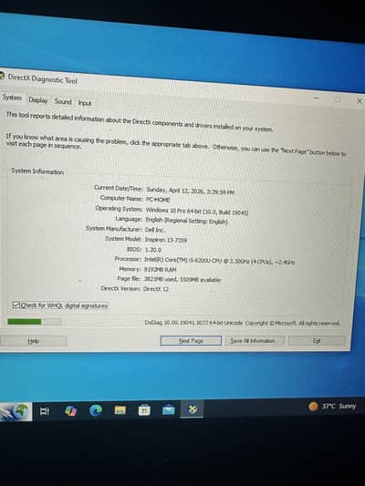 Dell inspiron 13-7359