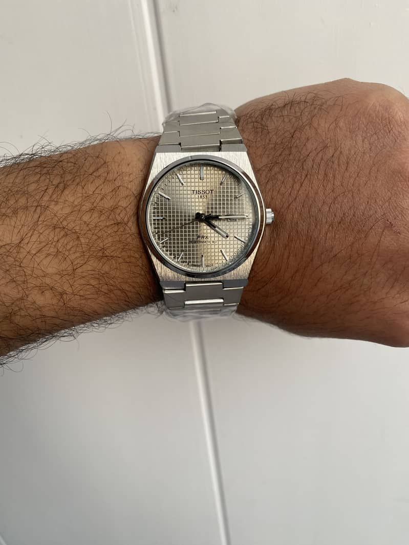 Tissot prx 5