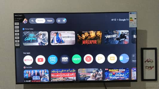 Multi net LED 43 Inch Look like a New