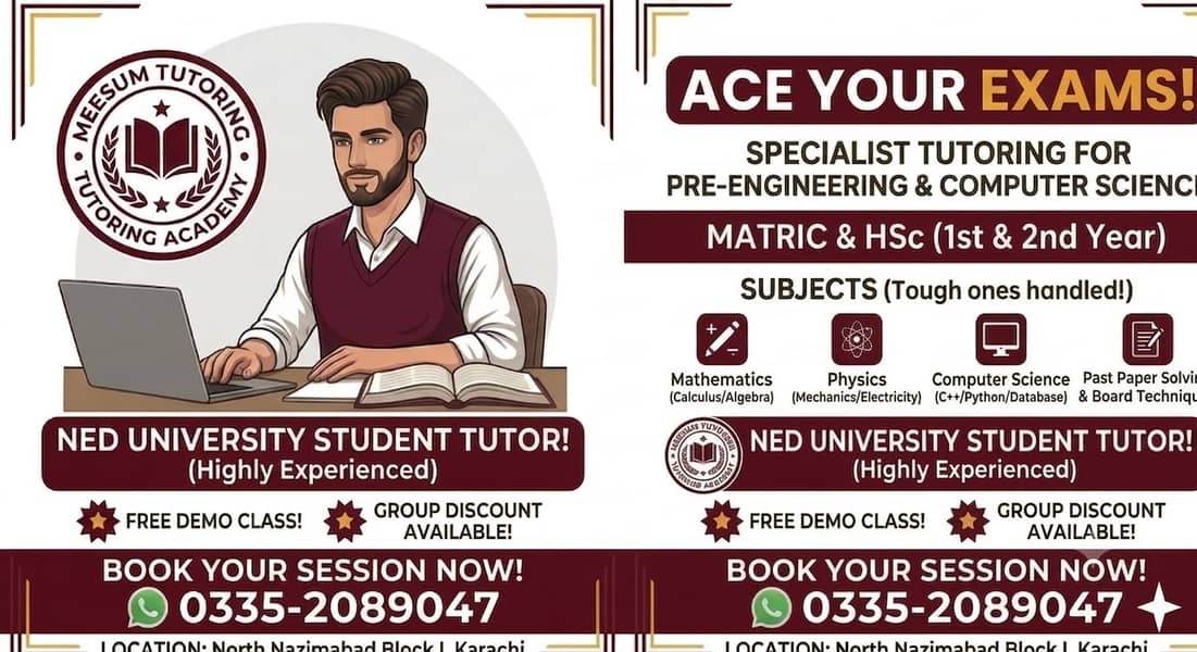Tutor available 0