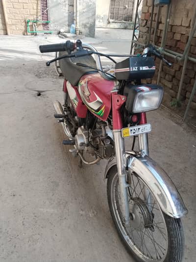 Honda CD 70 21/22