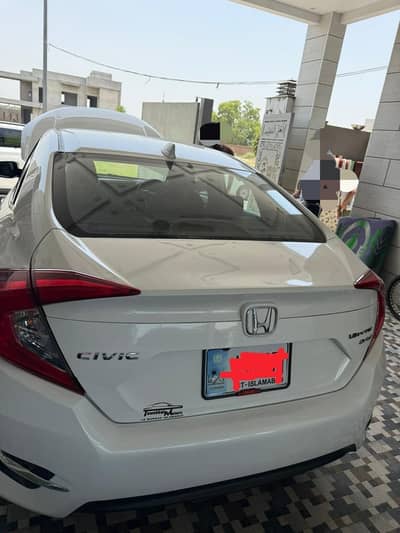 Honda Civic VTi Oriel Prosmatec 2021