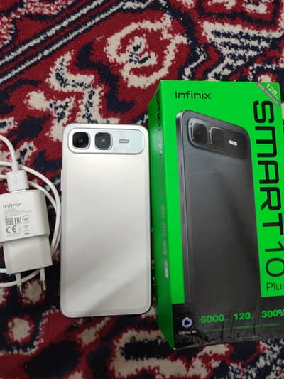 Infinix smart 10 plus 4/128