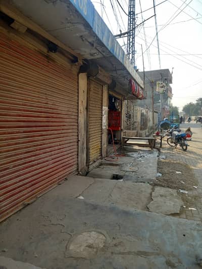 Commercial Property For Sale Zulfiqar Bagh Near Ghalib Nagar 2160 Ft Main Prime Location Small Fish Market Larkana Sindh