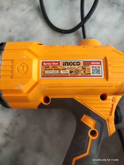 Ingco 450W Electric Paint Spray Gun