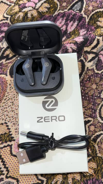 Zero lifestyle earbuds