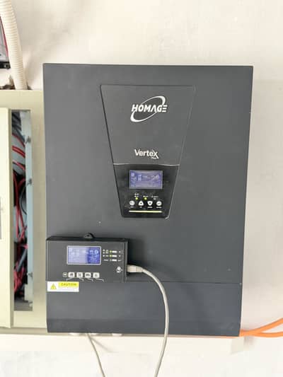 Homage Vertex Plus 5.5kW Hybrid Solar Inverter