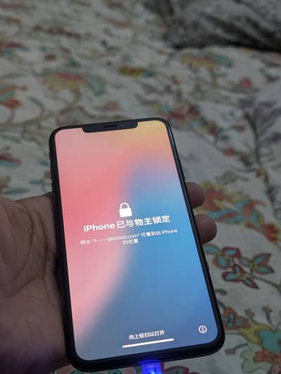iphone xs max jv icloud lock