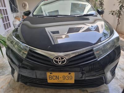 Toyota Corolla GLI 2014