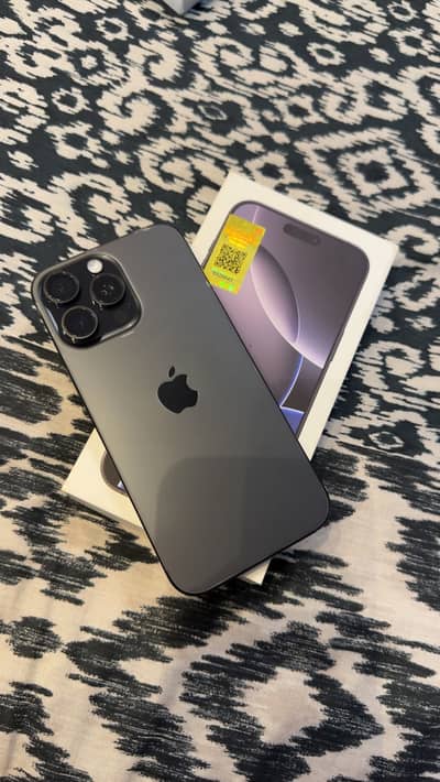 Apple iPhone 16 Pro Max